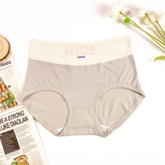 QUẦN LÓT COTTON MODAL CẠP CAO CẠP CHỮ NICE