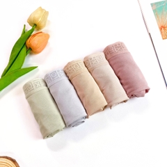 Quần lót cạp chữ X,O nhiều màu