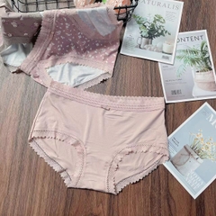 QUẦN NỮ MODAL LỤA VIỀN REN CL