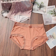 QUẦN NỮ MODAL LỤA VIỀN REN CL