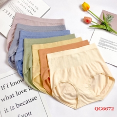 Quần Lót Gen Nịt Bụng Modal Cao Cấp Cạp Cao Gen Mềm Nhẹ