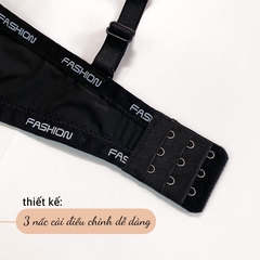 ÁO NGỰC DÂY CHỮ 02