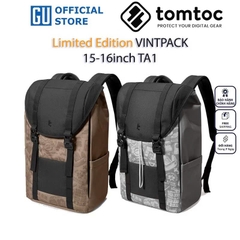 Balo Tomtoc Limited Edition Vintpack 22L Backpack Cho Laptop 13-16 inch TA1