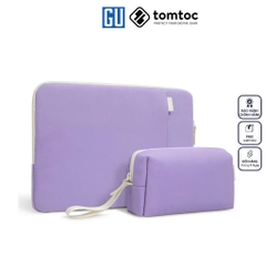 Túi chống sốc TOMTOC Organized Conner Armor + Pouch for Macbook Air/Pro 13 inch công nghệ sáng chế chống sốc tiên tiến