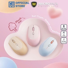 Chuột không dây MicroPack Soft Silicone Lifestyle MS-201W - Mềm Mại Từ Giá Cả