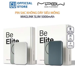 Pin dự phòng không dây MIPOW MAGLINK SLIM 5000mAh SPQ02