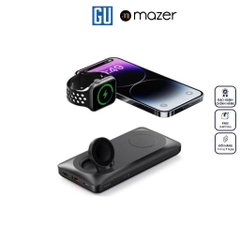 Pin Dự Phòng Mazer MagAir14 DUO – Sạc Không Dây Đỉnh Cao Cho iPhone & Apple Watch