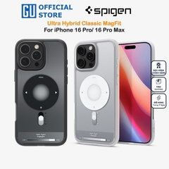 SỐNG LẠI KỈ NIỆM XƯA CÙNG Ốp SPIGEN Ultra Hybrid CLASSIC MagFit - THIẾT KẾ IPOD CLASSIC Huyền Thoại