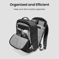 BALO TOMTOC (USA) EXPLORER-T60 LAPTOP 16″ 15L BLACK – T60M1D1
