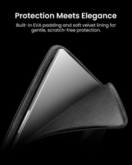 TÚI CHỐNG SỐC TOMTOC (USA) VOYAGE-A10 PREMIUM MACBOOK/ULTRABOOK 14″ BLACK A10D2D1