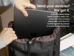 BALO TOMTOC (USA) VINTPACK LAPTOP BACKPACK FOR 13-16 INCH MACBOOK LAPTOP, LARGE CAPACITY 22L TA1
