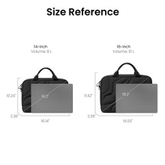Túi Xách TOMTOC USA Terra-A28 Puffy Laptop Handbag – A28 16 inch