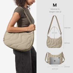 Túi Xách Thời Trang TOMTOC (Usa) Size M Terra-T34 Crossbody Bag Tablet – T34