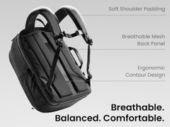 Balo TOMTOC (USA) UrbanEX-T77 X-PAC for Laptop 16″/26L Backpack – T77