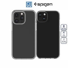 Ốp Lưng Spigen Liquid Crystal Dành Cho iPhone 15/15 Plus/15 Pro Max Hiển Thị Rõ Ràng Màu Sắc Và Chi Tiết Điện Thoại