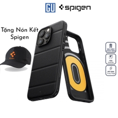 Ốp Lưng Spigen Caseology Athlex Active Black Dành Cho iPhone 15 Pro/ 15 Pro Max Phong Cách Thể Thao