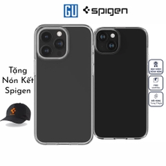 Ốp Lưng Spigen Liquid Crystal Dành Cho iPhone 15/15 Plus/15 Pro Max Hiển Thị Rõ Ràng Màu Sắc Và Chi Tiết Điện Thoại