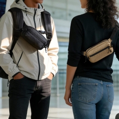 Túi Đeo Chéo Fashion TOMTOC (USA) Aviator-T33 Chest Bag Size S Sức Chứa 2,5L