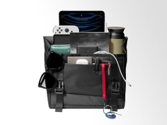 TÚI ĐEO CHÉO TOMTOC (USA) SLASH-T27 SHOULDER BAG METEORITE T27S1D1