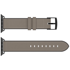 Dây Đeo Da Cao Cấp SwitchEasy Hybrid Silicone-Leather dành cho Apple Watch Series (1~8/ SE/Ultra)
