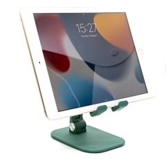 Giá Đỡ Điện Thoại Máy tính bảng iPad xem Live stream Youtube gấp gọn, đế chống trơn trượt