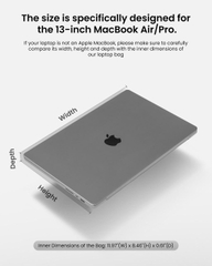TÚI CHỐNG SỐC TOMTOC (USA) 360* PROTECTIVE LAPTOP / MACBOOK 13” – A13C2