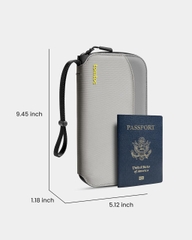 TÚI ĐỰNG PASSPORT DU LỊCH TOMTOC PASSPORT HOLDER - T03M1