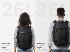 Balo TOMTOC (USA) UrbanEX-T77 X-PAC for Laptop 16″/26L Backpack – T77