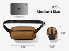 Túi Đeo Chéo Fashion Tomtoc (USA) Aviator RFID Sling Bag – T35