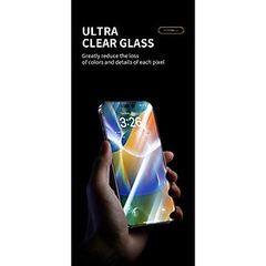 Bộ kính cường lực + Tool hỗ trợ dán cường lực MIipow Ultra HD KingBull Premium Silk dành cho iPhone 14/13 Series tặng dán lưng Hàng Chính Hãng