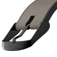 Dây Đeo Da Cao Cấp SwitchEasy Hybrid Silicone-Leather dành cho Apple Watch Series (1~8/ SE/Ultra)
