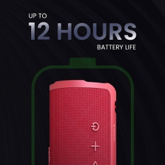 Loa Bluetooth HiFuture Ripple (30W, Nhỏ Gọn, Di Động, IPX7 Waterproof) - Blue