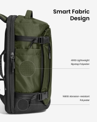 Balo Tomtoc (Usa) Liteway Travel Backpack 17 inch / 40L – T66