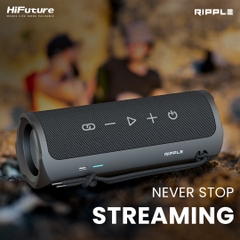 Loa Bluetooth HiFuture Ripple (30W, Nhỏ Gọn, Di Động, IPX7 Waterproof) - Blue
