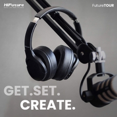 Tai nghe chụp tai không dây FutureTour - Black