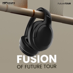 Tai nghe chụp tai không dây FutureTour - Black