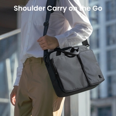 TÚI ĐEO CHÉO / TÚI XÁCH TOMTOC (USA) NAVIGATOR-A33 SHOULDER BAG LAPTOP – A33 15/16 INCH