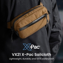 Túi Đeo Chéo Fashion Tomtoc (USA) Aviator RFID Sling Bag – T35