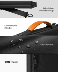 TÚI ĐEO CHÉO / TÚI XÁCH TOMTOC (USA) DEFENDER-A40 SHOULDER BAG LAPTOP BLACK – A40