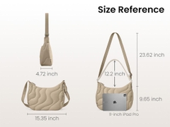 Túi Xách Thời Trang TOMTOC (Usa) Size M Terra-T34 Crossbody Bag Tablet – T34