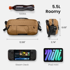 TÚI ĐEO CHÉO TOMTOC (USA) WANDER-T26 X-PAC DAILY SLING – T26S1