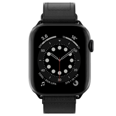 Dây Đeo Da Cao Cấp SwitchEasy Hybrid Silicone-Leather dành cho Apple Watch Series (1~8/ SE/Ultra)