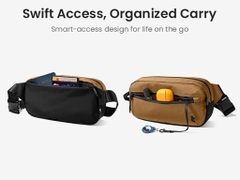 Túi Đeo Chéo Fashion Tomtoc (USA) Aviator RFID Sling Bag – T35