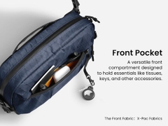 TÚI ĐEO CHÉO TOMTOC (USA) WANDER-T26 X-PAC DAILY SLING – T26S1
