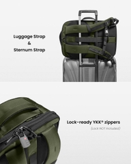 Balo Tomtoc (Usa) Liteway Travel Backpack 17 inch / 40L – T66