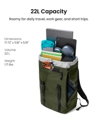 Balo Tomtoc (USA) VintPack LITEWAY Laptop Backpack – TA1