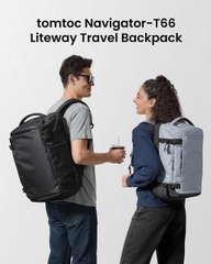 Balo Tomtoc (Usa) Liteway Travel Backpack 17 inch / 40L – T66