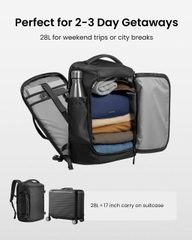 Balo Tomtoc (Usa) Liteway Travel Backpack 16 inch / 28L – T66