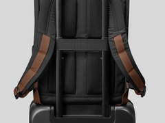 BALO TOMTOC (USA) VINTPACK LAPTOP BACKPACK FOR 13-16 INCH MACBOOK LAPTOP, LARGE CAPACITY 22L TA1