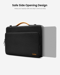 TÚI ĐEO CHÉO / TÚI XÁCH TOMTOC (USA) DEFENDER-A40 SHOULDER BAG LAPTOP BLACK – A40